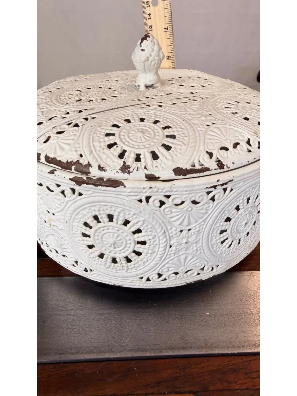 Vintage Style Trinket Box, vintage style, farmhouse, shabby chic